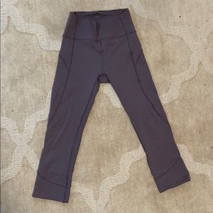 WORN ONCE Lulu lemon pants